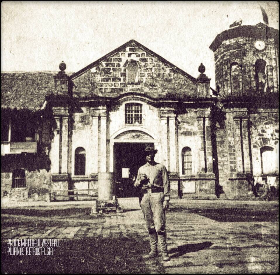 St. Michael the Archangel - Parish Bacoor (American Period)